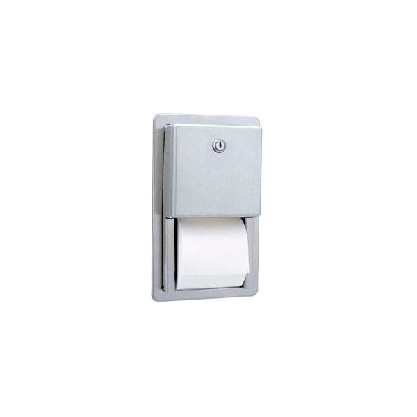 Bobrick ClassicSeries Recessed MultiRoll Tissue Dispenser  B3888